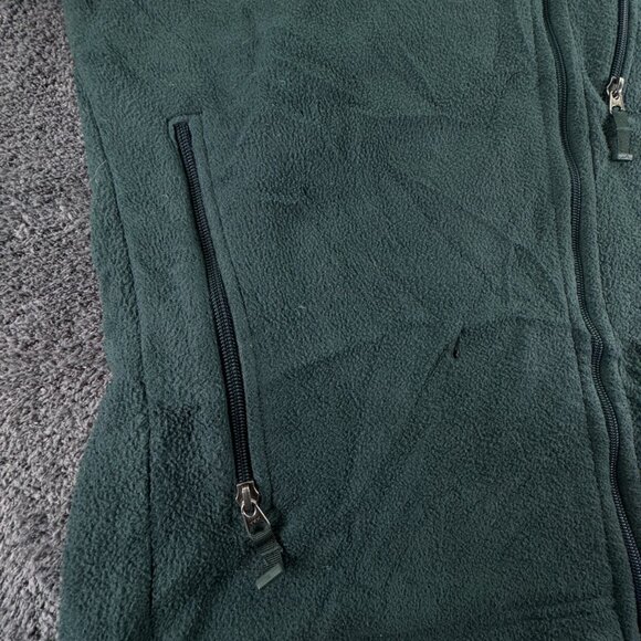 Patagonia Synchilla Mens Green Full Zip Jacket W/ Pocket Large Fleece Adult - Picture 11 of 15